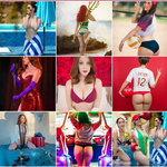 Meg Turney Nude & Sexy Photos Mix