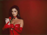 Demi Rose - Valentine’s Day Photoshoot