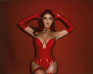 Demi Rose - Valentine’s Day Photoshoot