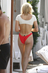 Sophie Turner Sexy Bikini Candids In Mexico
