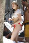 Sophie Turner Sexy Bikini Candids In Mexico