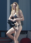 Sophie Turner Sexy Bikini Candids In Mexico