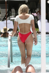Sophie Turner Sexy Bikini Candids In Mexico