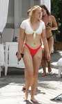 Sophie Turner Sexy Bikini Candids In Mexico