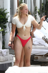 Sophie Turner Sexy Bikini Candids In Mexico