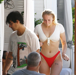 Sophie Turner Sexy Bikini Candids In Mexico