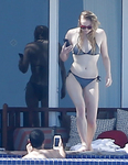 Sophie Turner Sexy Bikini Candids In Mexico