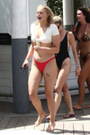 Sophie Turner Sexy Bikini Candids In Mexico