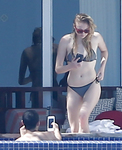 Sophie Turner Sexy Bikini Candids In Mexico