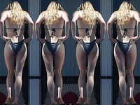 Sophie Turner Sexy Bikini Candids In Mexico