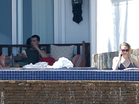 Sophie Turner Sexy Bikini Candids In Mexico