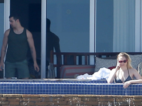 Sophie Turner Sexy Bikini Candids In Mexico
