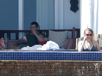 Sophie Turner Sexy Bikini Candids In Mexico