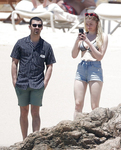 Sophie Turner Sexy Bikini Candids In Mexico