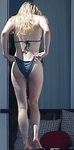 Sophie Turner Sexy Bikini Candids In Mexico