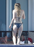 Sophie Turner Sexy Bikini Candids In Mexico