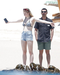 Sophie Turner Sexy Bikini Candids In Mexico