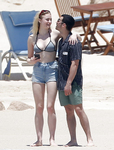 Sophie Turner Sexy Bikini Candids In Mexico