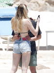 Sophie Turner Sexy Bikini Candids In Mexico