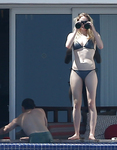 Sophie Turner Sexy Bikini Candids In Mexico