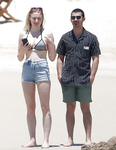 Sophie Turner Sexy Bikini Candids In Mexico
