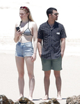 Sophie Turner Sexy Bikini Candids In Mexico