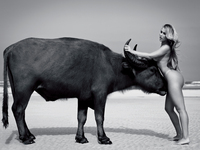 Andressa Ribiero for Playboy Brazil