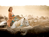 Andressa Ribiero for Playboy Brazil