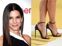 Celebs Feet Battle