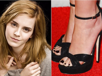 Celebs Feet Battle