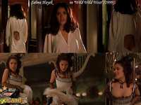 Salma Hayek Nude & Sexy Pics