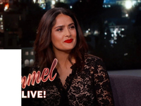 Salma Hayek Vs. Sofia Vergara Boobs Battle