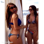 Salma Hayek Vs. Sofia Vergara Boobs Battle