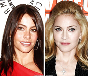 Salma Hayek Vs. Sofia Vergara Boobs Battle