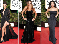 Salma Hayek Vs. Sofia Vergara Boobs Battle