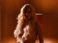 Lindsay Lohan Boobs Machete Nude Scenes Stills
