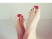 Turkish Celebrity Mine Tugay Feet