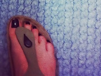 Turkish Celebrity Mine Tugay Feet