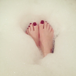 Turkish Celebrity Mine Tugay Feet