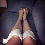 Turkish Celebrity Mine Tugay Feet