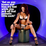 WWE Divas Jerk Off Instructions