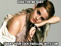 Emma Watson Jerk Off Instructions