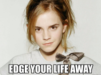 Emma Watson Jerk Off Instructions