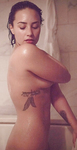 DEMI LOVATO NUDE BATH PICS