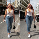 Iskra Lawrence Booty PAWG Pics