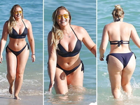 Iskra Lawrence Booty PAWG Pics