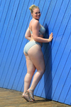 Iskra Lawrence Booty PAWG Pics