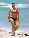Iskra Lawrence Booty PAWG Pics
