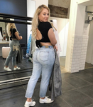Iskra Lawrence Booty PAWG Pics