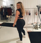 Iskra Lawrence Booty PAWG Pics